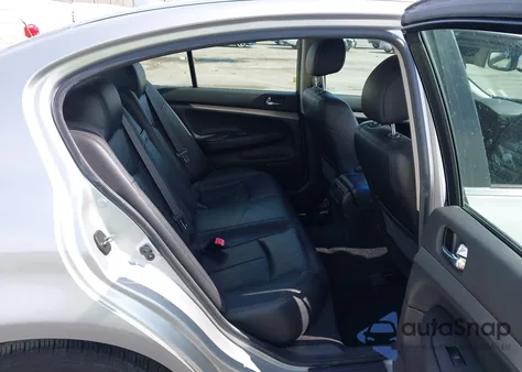 2010 Infiniti G37 Journey из США, поврежденный, VIN JN1CV6AP3AM400922